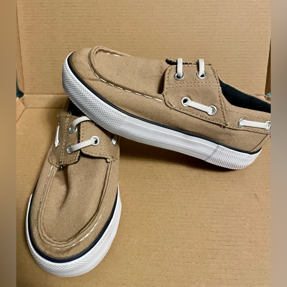 Route 66 Boat Shoes Toddler Boys Size 10